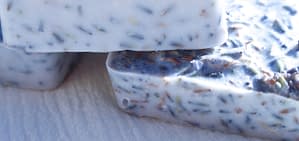 Lavender Luxe Exfoliating Lotion Bar