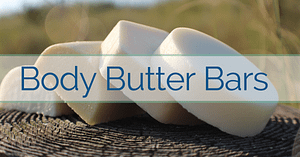 Body Butter Bars - Solid Lotion Bars To Relieve Dry Skin