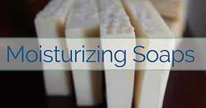 Handmade Moisturizing Soap For Dry Skin
