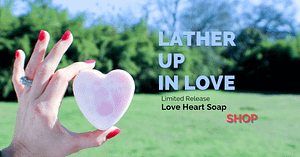 Limited Release Love Heart Soap