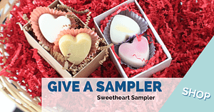Sweetheart Sampler | $8.95 each