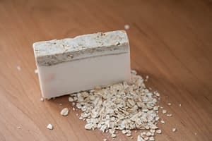 Oatmeal Moisturizing Soap For Dry Skin