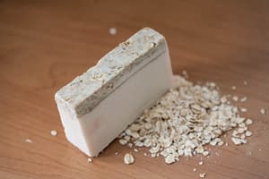 Oatmeal Moisturizing Soap for Dry Skin