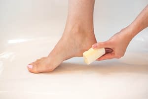 The ultimate moisturizer for feet