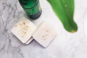 Exfoliate Dry Skin with Lemongrass & Sage Exfoliating Body Butter Bar