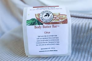 Citrus Body Butter Bar