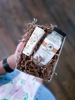 Oatmeal Salt + Soap Kit - Perfect for Gifting!