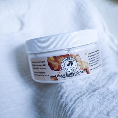 Unscented Cocoa Butter Cream