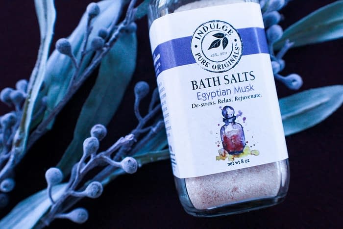 8 oz Egyptian Musk Bath Salts