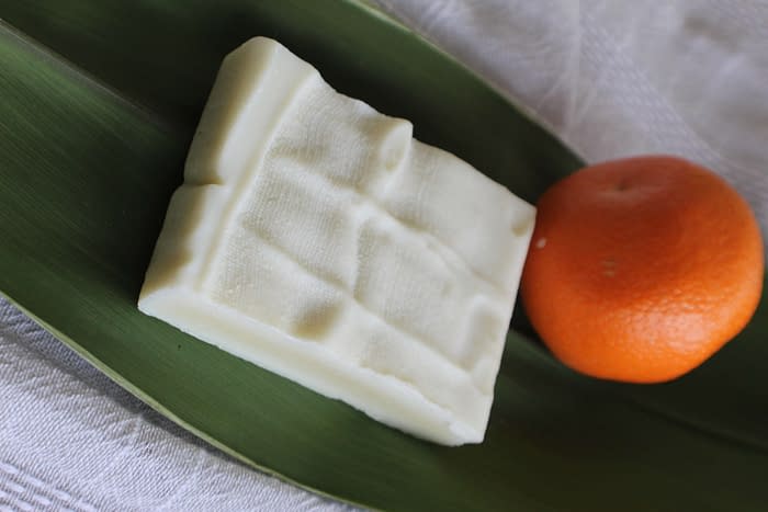 Neroli Orange Blossom Organic Castile Soap - Handmade Soap in Georgia