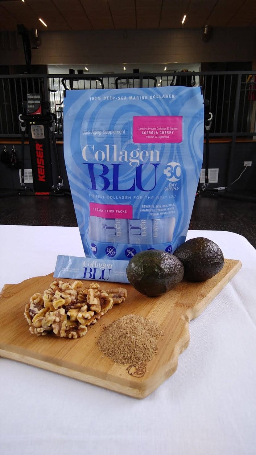 Collagen BLU Goes Perfect In Healthy Smoothies